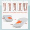 ALQFHFAdjustable Supination Insoles, Different Height Arch Support Orthotics Heel Wedge Corrective Inserts Orthopedic Insoles for Supination and Overpronation Men's and Women's Supination Insoles - O view 4