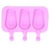 Ice Cream 2-Pack Silicone Shape with Lid for Homemade Treats Compatible with Standard Freezers and Kitchen Storage view 4