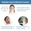 Nasal Pillow Assembly Kit for P10, Under Nose Pillow Supplies Includes Headgear, Tube and 3 Size Nose Pads view 4