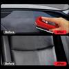 RJDOUJIN Automotive Oil Film Cleaning Brush,Glass Cleaner Removal Windscreen Remover for Car, Glass Coating Cleaning Brush, Car Windshield Cleaner Cleaning Brush(2pcs) view 3