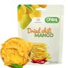 Dried Chili Mango by Amazin Choices  Premium Fruit Snack Strips, Vegan, Non-GMO & Gluten-Free, Sweet-Spicy Mangoes Slices, Snacks for Office (3.52 Oz) view 1