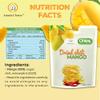 Dried Chili Mango by Amazin Choices  Premium Fruit Snack Strips, Vegan, Non-GMO & Gluten-Free, Sweet-Spicy Mangoes Slices, Snacks for Office (3.52 Oz) view 3