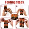 Haiyou 6pcs Halloween Paper Gift Boxes, Candy Cake Gift Goodie Packing Boxes Pumpkin Ghost Witch Boxes for Halloween Decoration Party Favors view 4