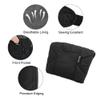 MDSTOP Wheelchair Safety Belt, Anti-Slip Wheelchair Seatbelt, Wheelchair Harness with Adjustable Secure Buckle, Medical Restraints Straps for Seniors Elderly, Patients, Disable (Black1) view 3