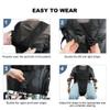 MDSTOP Wheelchair Safety Belt, Anti-Slip Wheelchair Seatbelt, Wheelchair Harness with Adjustable Secure Buckle, Medical Restraints Straps for Seniors Elderly, Patients, Disable (Black1) view 4