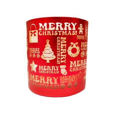 Christmas Candle,Frosted Berry Long Lasting Scented Candle,5 oz Soy Wax, 30 Hours Burn. Great for Home Decor, Ideal Festive Present and Fun Holiday Gift Ideas