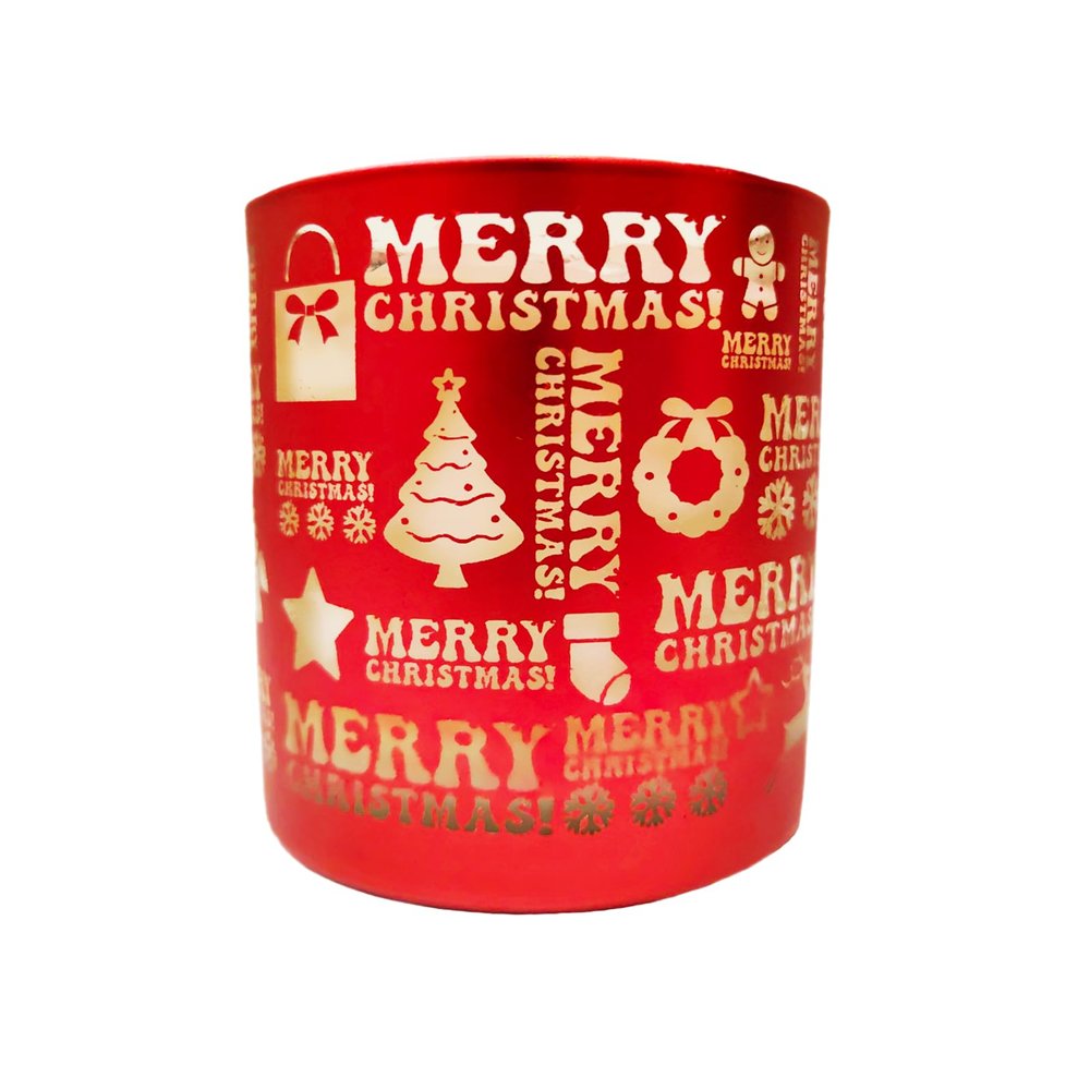 Christmas Candle,Frosted Berry Long Lasting Scented Candle,5 oz Soy Wax, 30 Hours Burn. Great for Home Decor, Ideal Festive Present and Fun Holiday Gift Ideas