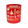 Christmas Candle,Frosted Berry Long Lasting Scented Candle,5 oz Soy Wax, 30 Hours Burn. Great for Home Decor, Ideal Festive Present and Fun Holiday Gift Ideas view 1