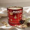 Christmas Candle,Frosted Berry Long Lasting Scented Candle,5 oz Soy Wax, 30 Hours Burn. Great for Home Decor, Ideal Festive Present and Fun Holiday Gift Ideas view 2