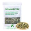 Natural Pandan Leaf Tea - 3 Oz Whole Leaves, Sweet & Fragrant, Re-Steep Vietnamese Herbal Detox Tea for Relax & Skin Effect, EnergySupport, Pandan Leaf for Food Coloring view 1