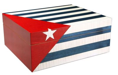 adorini Cuba Te Amo Humidor Medium Deluxe