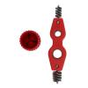 Copper Pipe Cleaner Reamer Brush Kit Polishing Chamferer view 4