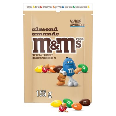 Almond Milk Chocolate Candies, Sharing - Size, 155g/5.5 oz