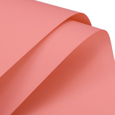 MECCANIXITY Pearlescent Film Flower Wrapping Paper 22.8x22.8 Inch Waterproof for DIY Crafts, Gift/Gift Box Packaging Watermelon Red Pack of 20pcs