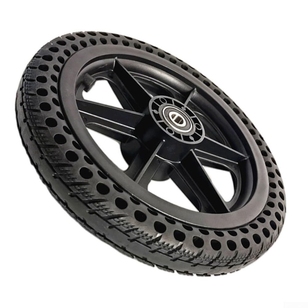 12 inch 12x1.5 Solid Tyre for Elderly Scooter Electric Wheelchair Tubeless Wheel Rubber Tire Replacement (Inner diameter 15mm)