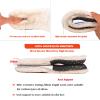 Sheepskin Insoles Unisex Cozy Warm Durable Soft Winter Sheep Thick Wool Fluffy Fleece Shearling Replacement Inserts Anti-Slip Shoe-Pad for Leather Shoes Boots Slippers Wellies Clog Running Shoes view 2