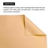 MECCANIXITY Pearlescent Film Flower Wrapping Paper 22.8x22.8 Inch Waterproof for DIY Crafts, Gift/Gift Box Packaging Oatmeal Pack of 20pcs view 4