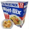 Aussie Made Weet-Bix 97% Wholegrain (1.2kg VALUE PACK 72 BIX) By Sanitarium Health Food Company Australia. Low in Sugar. Goodness and Energy view 1