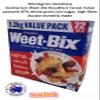 Aussie Made Weet-Bix 97% Wholegrain (1.2kg VALUE PACK 72 BIX) By Sanitarium Health Food Company Australia. Low in Sugar. Goodness and Energy view 4