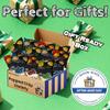 Popped Chip Snack Pack  40 Count Bulk Box of Individually Wrapped Popped-Style Chips (0.8 oz Each)  Assembled by Bussin Boxes view 4
