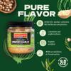 Garland Food Organic Minced Garlic 4.5 oz  Made in the USA - Fresh Flavor, Convenience, and Nutritional Power of Minced Garlic Organic view 2