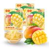 Fruity Konjac Strips Mango Flavor, Miracle Gummy, Plant-Based Healthy Snack, Gluten-Free, Made in Japan 0.7oz (20g) by B-GENKi (Pack of 3) view 1
