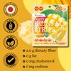 Fruity Konjac Strips Mango Flavor, Miracle Gummy, Plant-Based Healthy Snack, Gluten-Free, Made in Japan 0.7oz (20g) by B-GENKi (Pack of 3) view 3