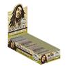 Bob Marley Rolling Paper Unbleached - 1 1/4" Medium Size (78mm) Paper - Box of 25 Booklets! (50 Leaves Per Book) view 1