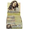 Bob Marley Rolling Paper Unbleached - 1 1/4" Medium Size (78mm) Paper - Box of 25 Booklets! (50 Leaves Per Book) view 2
