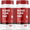 LIVORKA (2 Pack Blood Flow Max, Blood Flow Max Capsules, Blood Flow Max Blood Support, Blood Flow Capsules for Generall Wellness, Blood Flow Max Pills, 60 Capsules for 2 Months view 1