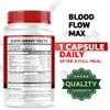 LIVORKA (2 Pack Blood Flow Max, Blood Flow Max Capsules, Blood Flow Max Blood Support, Blood Flow Capsules for Generall Wellness, Blood Flow Max Pills, 60 Capsules for 2 Months view 4