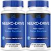 (2 Pack) Neuro Drive Capsules, Neuro Drive Advanced Formula, Neuro Drive Brain, Neuro Drive All Natural Reviews, 120 Capsules for 2 Months view 1