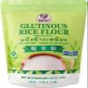 52USA Glutinous Rice Flour 16 Ounce (Basic), 1 Pound (Pack of 1), Rice Flour for Baking or Cooking, Product of THAILAND, All Natural White Rice Flour, Vegan, with Bag view 1
