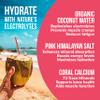 Reef Replenish Hydrating Electrolyte Drink Mix - 30 Servings - Hydration Powder w/Coconut Water - Non-GMO, No Added Sugar, 5 Key Electrolytes + Vitamins (30 Servings, Grapefruit) view 4