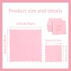 200 Pieces 2-ply Light Pink Napkin Disposable Scalloped Cocktail Napkins 5 x 5 Inches Beverage Napkins Dessert Napkins Paper Napkins for Wedding Birthday Party Paper Dinner Napkins(Pink) view 2