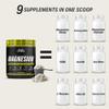 Truly Genius Magnesium Glycinate Powder Supplement - L-Theanine, Ashwagandha, Valerian Root - High Absorption - Supports Muscle Repair - Founded by James Rodriguez - 30 Servings (Coconut Lemonade) view 3