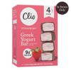 Clio Greek Yogurt Bar, Strawberry, 9g Protein, Kosher, Gluten Free, 7.05 Ounce (Pack of 6) view 2
