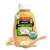 Garland Food Squeezable Organic Minced Garlic 9.5 oz  Made in the USA - Fresh Flavor, Convenience, and Nutritional Power of Minced Garlic Organic Squeeze Bottle view 1