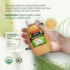 Garland Food Squeezable Organic Minced Garlic 9.5 oz  Made in the USA - Fresh Flavor, Convenience, and Nutritional Power of Minced Garlic Organic Squeeze Bottle view 2