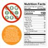 Awesome Granola - Gluten Free, Allergen Free, Nut Free, Soy Free Granola, 4 count 8 oz resealable bags - Raisin Cranberry view 2