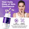 AURA VITAMINS - Vitiligo Capsules 60 Count | 1 Month | Improve Skin Pigmentation Support and Reduce White Spots | Effective Vitiligo Supplement | Natural Solution for White Spots on Skin. (1) view 2