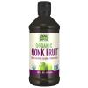 NOW Foods, Certified Organic Monk Fruit Liquid, Zero-Calorie Liquid Sweetener, Non-GMO, Low Glycemic Impact, 16-Ounce view 1