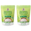52USA Glutinous Rice Flour 32 Ounce (Basic), 2 Pound (Pack of 2), Rice Flour for Baking or Cooking, Product of THAILAND, All Natural White Rice Flour, Vegan, With Bag view 1