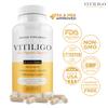 Dermawonder Vitiligo Capsules 60 Count | Effective Vitiligo Supplement | Reduce White Spots and Improve Skin Pigmentation Support | Suitable for All Skin | Natural Solution for White Spots on (3) view 3