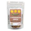Awesome Granola - Gluten Free, Allergen Free, Nut Free, Soy Free Granola, 4 count 8 oz resealable bags - Cinnamon Spice view 3