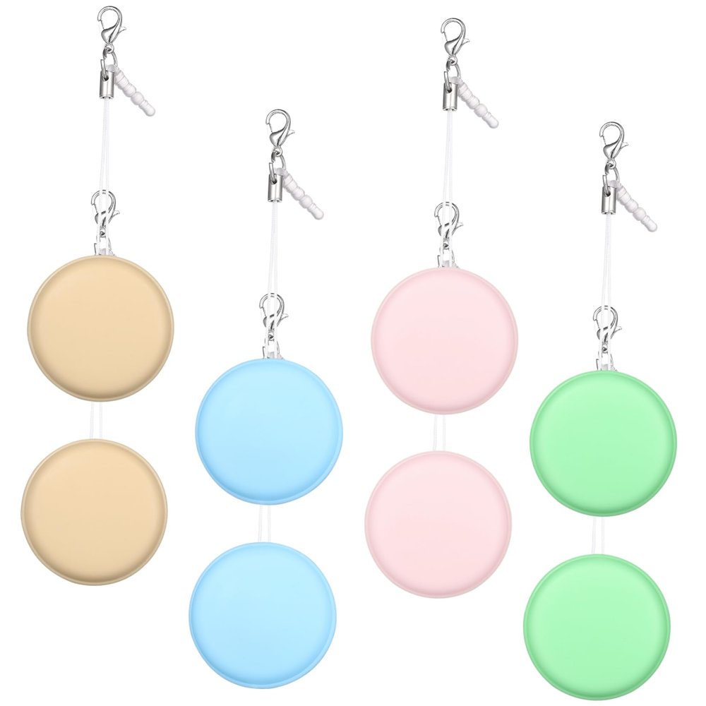 HAPINARY 8pcs Portable Macaron Lens Cleaner Multi-use Screen Wipes for Eyeglasses Smartphones Cameras Lightweight Microfiber Cloths for Dust and Smudge Removal