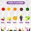 Lollipops Individually Wrapped - 2 Pound (About 75 pcs.) Bulk Suckers for Kids - Classic Lollipops Bulk Flats -5 Assorted Fruit Flavors - Holiday Candy view 3