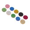 Reusable Washable Felt Refill Pads for Aromatherapy Jewelry 20-Pack Diffuser Necklace & Bracelet Inserts, Soft Absorbent Design view 3