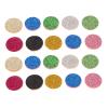Reusable Washable Felt Refill Pads for Aromatherapy Jewelry 20-Pack Diffuser Necklace & Bracelet Inserts, Soft Absorbent Design view 4