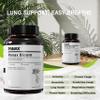 Panax Bloom Natural Herbal Ingredients Capsules | Enhance Overall Lung Health, Support A Healthy Immue System | Ginseng, Citri Maxima, Citri Reticulata, & Liquorice | 60 Vegetarian Capsules view 3